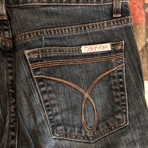 Calvin Klein Jeans | WB94A22 Flare Jeans size 8